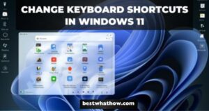 _How to Change Keyboard Shortcuts Windows 11