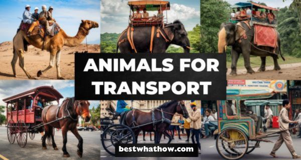 What is the Purpose of Using Animals for Transport