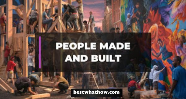 What is the Most Useful Things People Made and Built