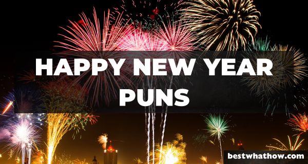 Happy New Year Puns